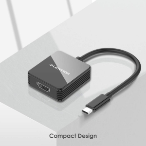 Bộ chuyển đổi Type C sang HDMI 4K30Hz Lention CU207H, đen
