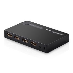 Bộ gộp HDMI 3 vào 1 ra Ugreen 40234 - Hỗ trợ full HD, 3D màu đen
