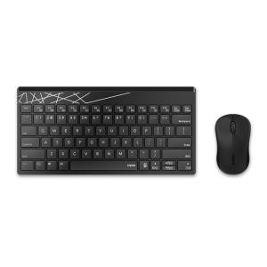 Bộ phím chuột không dây Rapoo 8000S , BH: 24Tháng