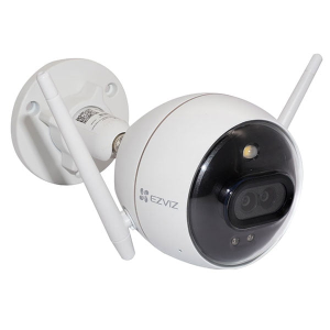 Camera Ezviz C3X- Outdoor IP Wifi 2MP, 2 ăng ten, Ống kính kép