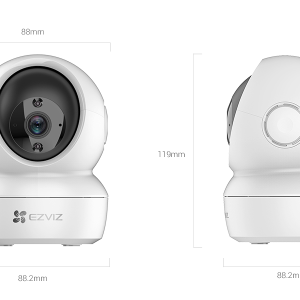  Camera IP Wifi quay quét thông minh EZVIZ C6N 4MP