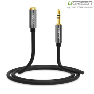 Cáp Audio 3.5mm nối dài 1m Ugreen 10592 cao cấp
