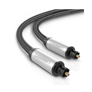 Cáp Audio quang 1,5m Ugreen 10542, vỏ nhôm
