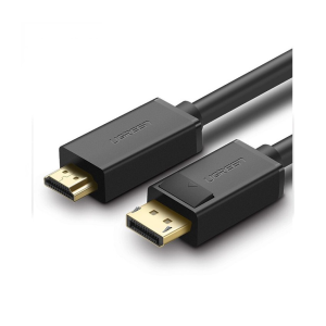 Cáp chuyển đổi từ Displayport đực sang HDMI đực 1.5m Ugreen 10239
