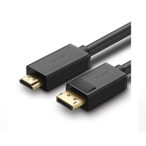 Cáp chuyển đổi từ Displayport đực sang HDMI đực 2m Ugreen 10202
