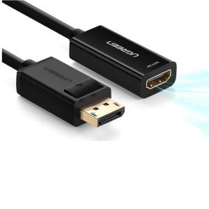 Cáp chuyển đổi từ Displayport sang HDMI 15cm Ugreen 40362
