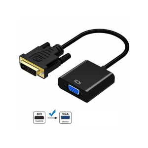 Cáp chuyển đổi từ DVI sang VGA 15cm

