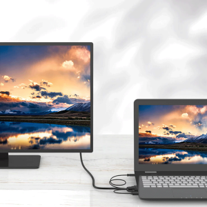 Cáp chuyển đổi từ HDMI sang VGA + Audio dài 2m Lention HpVa-P1-2M
