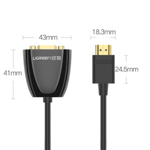Cáp chuyển đổi từ HDMI sang VGA Ugreen 40253

