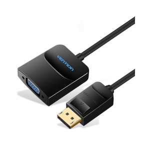 Cáp chuyển đổi từ HDMI sang VGA Vention ( Có Audio và Nguồn USB) ACHBB
