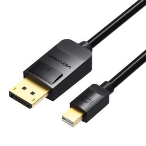 Cáp chuyển đổi từ Mini Displayport sang Displayport dài 3m Vention HAABI
