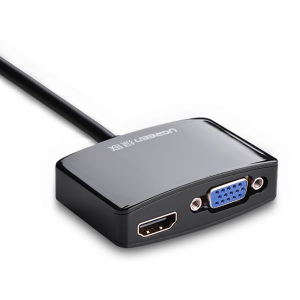 Cáp chuyển đổi từ Mini Displayport sang HDMI + VGA UGreen