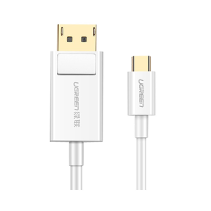 Cáp chuyển đổi từ Type C sang Displayport 1.5m Ugreen 40420
