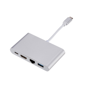 Cáp chuyển đổi từ USB Type C Sang USB Type C, HDMI, USB 3.0 Và Cổng Lan
