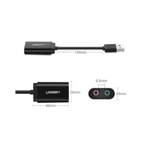 Cáp chuyển từ USB 2.0 to 3.5 Ugreen UG-30724
