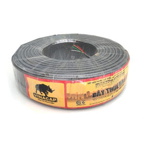 Cáp điện thoại VINACAP 4 lõi 2 x 2 x 0.4 (mét)
