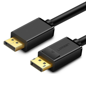 Cáp Displayport 2m Ugreen 10211 (Hỗ trợ độ phân giải đầu ra lên đến 2560x1600)

