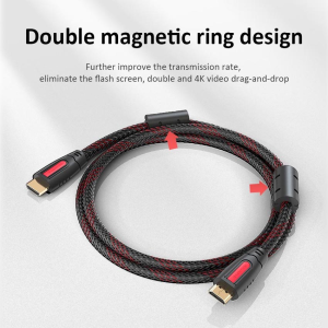 Cáp HDMI 2m Lention VC-HH20-P1 hỗ trợ 4K
