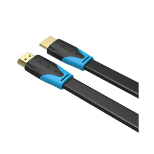 Cáp HDMI 3m Vention VAA-B02-L300, dẹt, chuẩn 1.4
