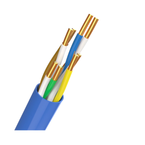 Cáp mạng đúc sẵn cat6 UTP dài 3M Lention L6-3M-BL, Màu xanh
