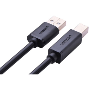 Cáp máy in 5m Ugreen 10352 USB 2.0 - Đầu mạ vàng
