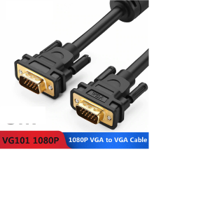 Cáp VGA 1m/1.5m (Từ Cổng 15 Đực Sang 15 Đực)
