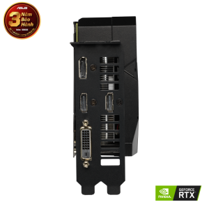 Card màn hình Asus DUAL RTX 2060-O6G EVO (6GB GDDR6, 192-bit, DVI+HDMI+DP, 1x8-pin)
