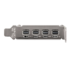 Card màn hình NVIDIA T600 (4GB GDDR6, 128-bit, 4x mini DisplayPort)
