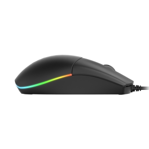 Chuột Dareu LM130S đen (USB)
