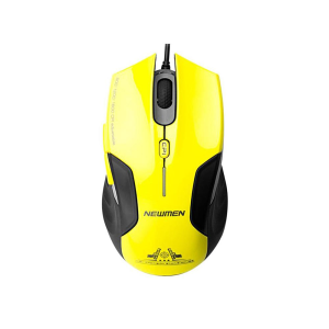 Chuột dây Newmen G7 Plus Gaming, Vàng