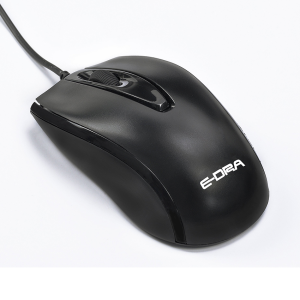 Chuột Edra EM601 v2 đen (USB)
