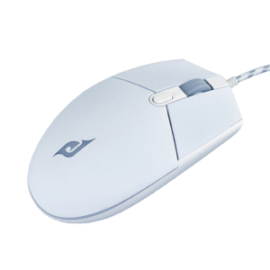 Chuột game Edra EM6102 trắng (USB)
