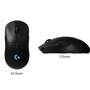 Chuột game không dây Logitech G Pro Wireless (USB/RGB/Đen) (910-005274)
