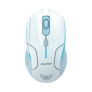 Chuột game không dây Newmen E500 Pro Trắng

