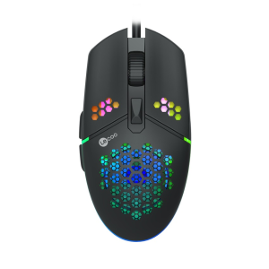 Chuột game Lecoo MS105 đen (USB)
