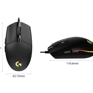 Chuột game Logitech G102 Gen2 Black (USB/RGB/Đen)
