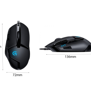 Chuột game Logitech G402 Hyperion Fury (USB/đen)
