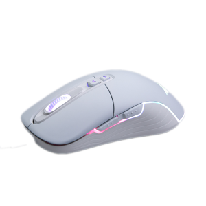 Chuột Gaming không dây Newmen WGX6 Trắng (Dual Mode Type C & 2.4Ghz)

