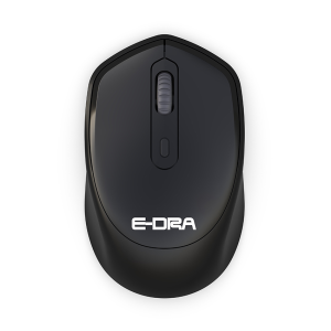 Chuột không dây Edra EM603W (USB/đen)
