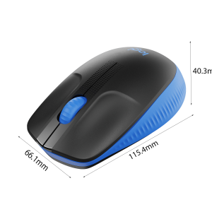 Chuột không dây Logitech M190 xanh (910-005914) (USB)
