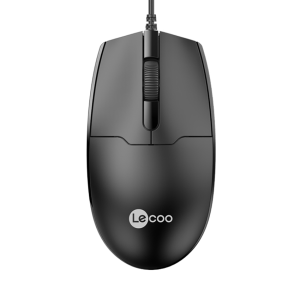Chuột Lecoo MS101 đen (USB)
