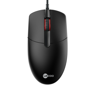 Chuột Lecoo MS103 đen (USB)
