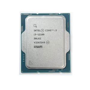 CPU Intel Core i3-12100 (3.3GHz turbo up to 4.3GHz, 4 nhân 8 luồng, 12MB Cache, 58W)- Socket Intel LGA 1700)