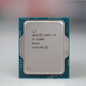 CPU Intel Core i3-12100F