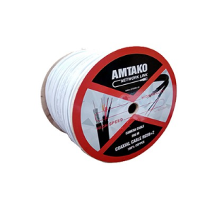 Dây đồng trục Amtako 5822 (RG58, Cuộn 200m)
