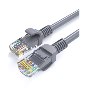 Dây mạng cat5e UTP Lention Lan-5E03 dài 3M (Xanh/Xám)
