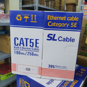 Dây mạng SL Cat5 UTP, 305m/cuộn