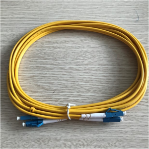Dây nhảy quang 3.0mm Duplex đầu nối LC/UPC- LC/UPC dài 5m