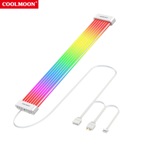 Dây nối nguồn COOLMOON C260EX + 8pin*2