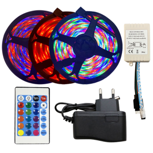 Đèn Led 5m RGB có remote, không app